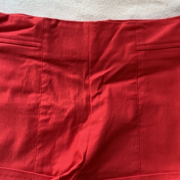Foreign Exchange | Shorts | Zip up | Color: Blood Orange |Size: S - Picture 7 of 14